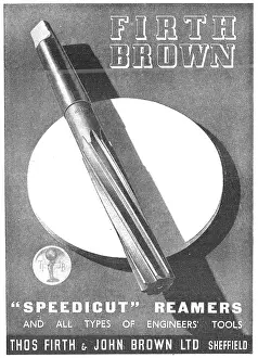 Speedicut: Firth-Brown Machine Tools Speedicut Reamers
