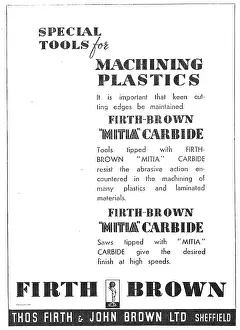 Carbide: Firth Brown Mitia Carbide Tipped Saws