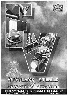 Thos: Firth Brown Rustless Steel
