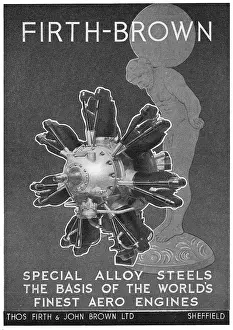 Steels: Firth Brown Special Alloy Steels
