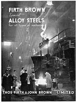 Steels: Firth-Brown Special Alloy Steels