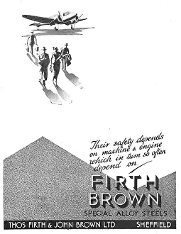 Steels: Firth Brown Special Alloy Steels