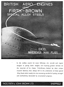 Steels: Firth Brown Special Alloy Steels