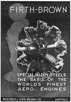 Steels: Firth-Brown Special Alloy Steels