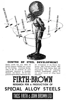 Steels: Firth-Brown Special Alloy Steels