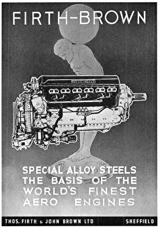 Steels: Firth-Brown Special Alloy Steels