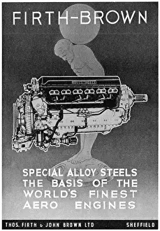 Steels: Firth-Brown Special Alloy Steels