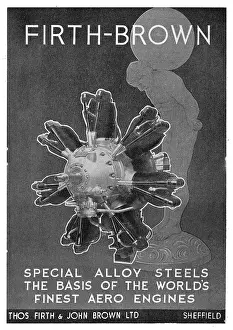 Steels: Firth-Brown Special Alloy Steels
