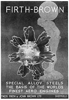 Steels: Firth Brown Special Alloy Steels