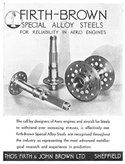 Thos: Firth Brown Special Alloy Steels