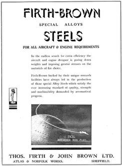 Steels: Firth Brown Special Alloys - Steels