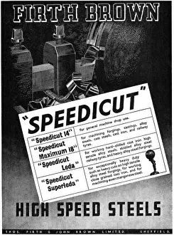 Speedicut: Firth Brown Speedicut Steels