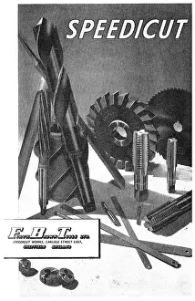 Speedicut: Firth Brown SPEEDICUT Tools