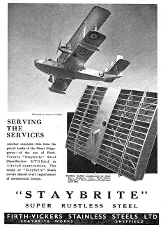 Rustless: Firth Brown Staybrite Rustless Steel