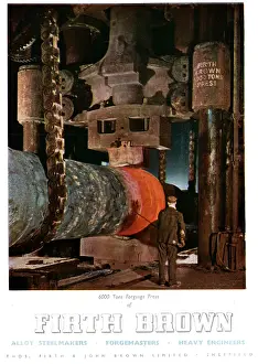 Steelmakers: Firth Brown Steelmakers & Forgemasters