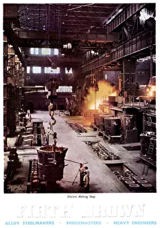 Steelmakers: Firth Brown Steelmakers & Forgemasters