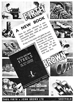 Steels: Firth Brown Steels