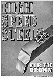 Leda: Firth Brown Supa Leda High Speed Steels