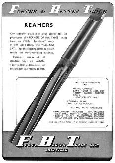 Speedicut: Firth Brown Tools - Speedicut Reamers