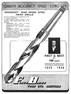 Speedicut: Firth Brown Tools - Speedicut Twist Drills
