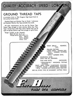 Reamers: Firth Brown Tools - Taps, Dies, Drills, Reamers & Saws