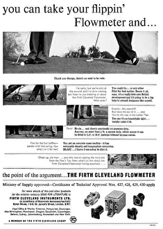 Flowmeter: Firth Cleveland Flowmeter