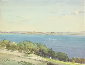Sherwin: Firth of Clyde from Corrie