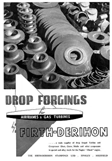 Stampings: Firth-Derihon Drop Forgings