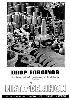 Stampings: Firth-Derihon Drop Forgings