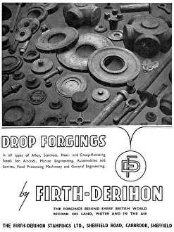 Stampings: Firth-Derihon Drop Forgings