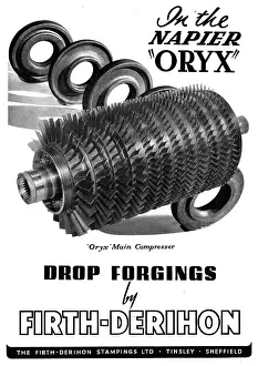 Stampings: Firth-Derihon Drop Forgings