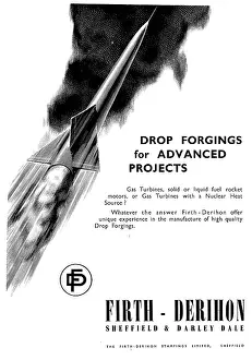 Stampings: Firth-Derihon Drop Forgings For Aero Engines