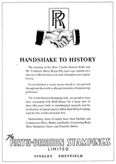 Stampings: Firth-Derihon Stampings