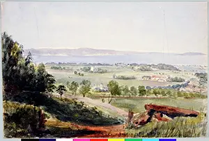 1843: Firth of Forth from Corstorphine Hill