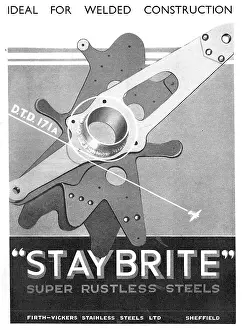 Rustless: Firth Stainless Steels: DTD 171a Super Rustless Steel