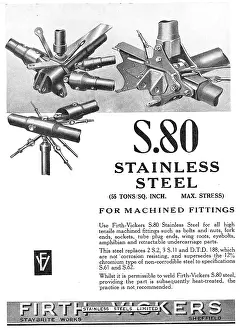 Steels: Firth Stainless Steels: S80 Stainless Steel