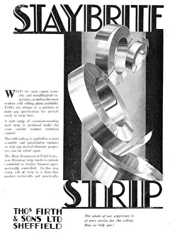 Staybrite: Firth Staybrite Steel Strip
