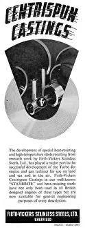 Centrispun: Firth-Vickers Centrispun Castings