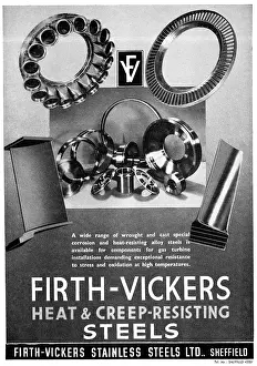 Creep: Firth-Vickers Creep Resistant Stainless Steels