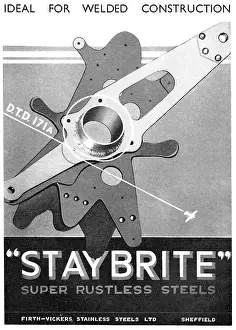 Rustless: Firth Vickers Rustless Steels