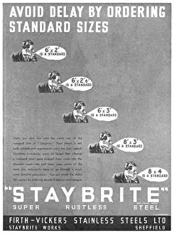 Rustless: Firth Vickers Rustless Steels
