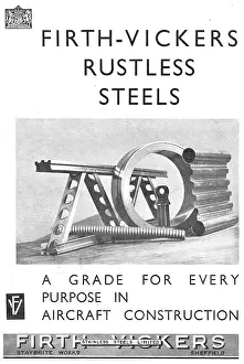 Rustless: Firth Vickers Rustless Steels