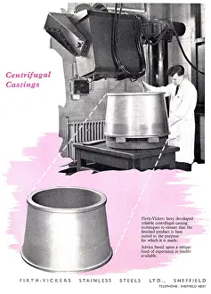 Centrifugal: Firth-Vickers Stainless Steel -