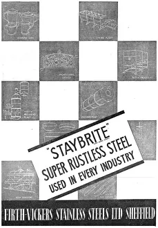 Steels: Firth-Vickers Stainless Steels