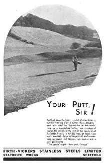 Thos: Firth Vickers Stainless Steels