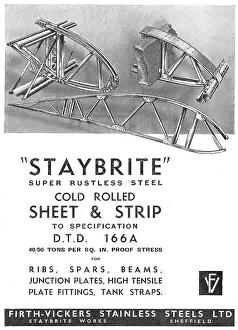 Steels: Firth-Vickers Stainless Steels: Cold