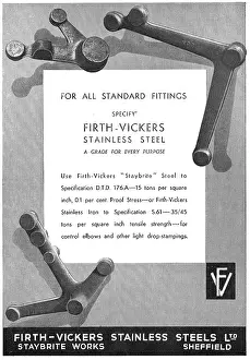 Steels: Firth-Vickers Stainless Steels: S61 - 35/45