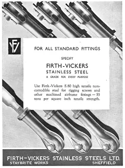 Steels: Firth-Vickers Stainless Steels: S80