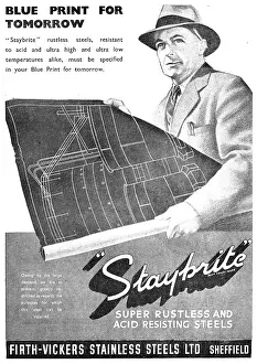 Rustless: Firth-Vickers Staybrite Rustless Steels