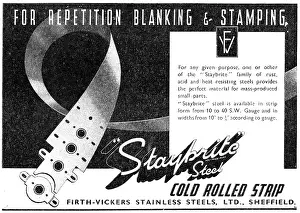 Staybrite: Firth-Vickers Staybrite Stainless Steels